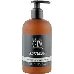 Підбадьорливий гель для душу American Crew Acumen Invigorating Body Wash, 290ml, фото 