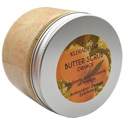 Cкраб маслянистый для тела апельсин Kleraderm Butter Scrub Orange