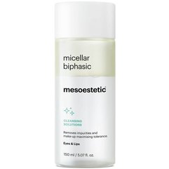 Двофазна міцелярна вода Mesoestetic Micellar Biphasic, 150 ml, фото 