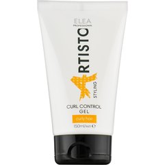 Гель для кудрявых волос структурирующий Elea Artisto Curl Control Gel, 150 ml