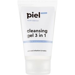 Гель для умывания нормальной и комбинированой кожи Piel Cosmetics Youth Defence Purifying Gel Ceanser 3 in 1, 150 ml