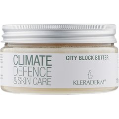 Гідрофільний бальзам, що очищає Kleraderm Climate Defence And Skin Care City Block Butter, фото 