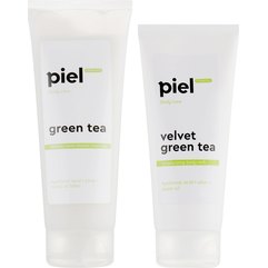 PIEL Velvet Green Tea Комплекс Очищення і догляд за шкірою тіла, фото 