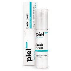 PIEL Pure Salvation Basic Treat Cream Крем для проблемної шкіри день-ніч, 50 мл, фото 