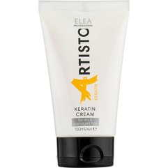 Відновлюючий крем для волосся з кератином Elea Artisto Keratin Cream, 150 ml, фото 