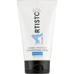 Крем для випрямлення волосся із термозахистом Elea Professional Artisto Thermo Protect, 150 ml, фото 
