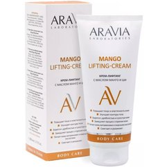 Крем-ліфтинг з олією манго і ши Aravia Laboratories Mango Lifting-Cream, 200 ml, фото 