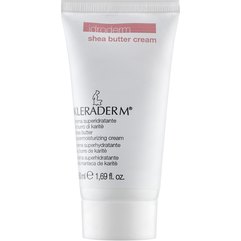 Крем питательный с маслом ши Kleraderm Idroderm Shea butter Cream