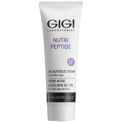 Крем с 10% гликолевой кислотой Gigi Nutri-Peptide 10% Glycolic Cream, 50 ml