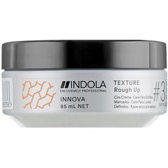 Крем-воск для создания матовых укладок Indola Innova Texture Rough Up, 85 ml