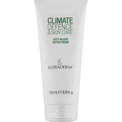 Маска-детокс с питательным и отбеливающим действием Kleraderm Climate Defence And Skin Care City Block Detox Mask