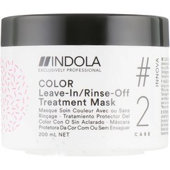 Маска для фарбованого волосся Indola Innova Color Leave-In Treatment Mask, 200 ml, фото 