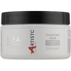 Маска для фарбованого волосся збереження кольору Elea Artisto Color Save Mask, 250 ml, фото 