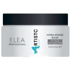 Маска интенсивно увлажняющая для сухих волос Elea Artisto Hydra Intense Mask, 250 ml