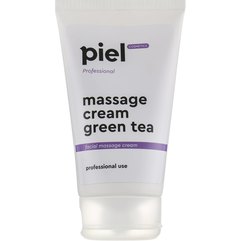 Массажный крем для лица Piel Cosmetics Professional Massage Cream Green Tea, 250 ml