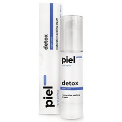 PIEL Specialiste Cream Detox Нічний регенеруючий крем з пілінг-ефектом, 50 мл, фото 