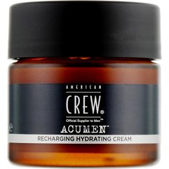 Зволожуючий крем, що перезаряджає, для обличчя American Crew Acumen Recharging Hydrating Cream, 60 ml, фото 