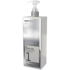 Реструктурирующий шампунь Шаг 1 Framesi Morphosis Revitalizing Shampoo Step 1, 1000 ml