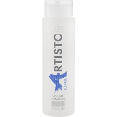 Шампунь безсульфатный для объема волос Elea Artisto Volume Shampoo SLS Free, 200 ml
