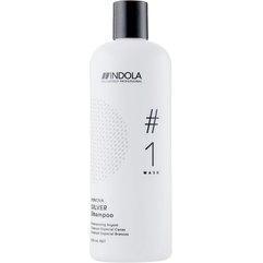 Шампунь для фарбованого волосся зі сріблястим ефектом Indola Innova Color Silver Shampoo, 300 ml, фото 