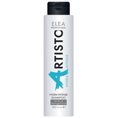 Зволожуючий шампунь для сухого волосся Elea Profesional Artisto Hydra Intense Shampoo, 300 ml, фото 