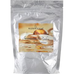 Скраб для тела на основе золотистого янтаря Kleraderm Incantesimo D'Ambra Golden Amber Exfoliator, 500 g
