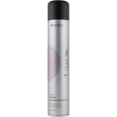 Спрей для волосся еластичної фіксації Indola Innova Finish Flexible Spray, 500 ml, фото 