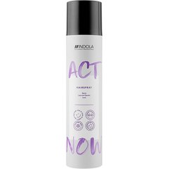 Спрей для волосся середньої фіксації Indola Act Now Hairspray, 300 ml, фото 