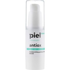 Сыворотка антиоксидантная увлажняющая с экстрактом плаценты и витаминами C+E Piel Cosmetics Youth Defence Gialur Antiox, 30 ml