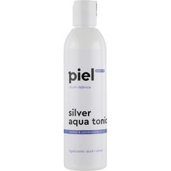 Тоник для нормальной и комбинированной кожи Piel Cosmetics Youth Defence Silver Aqua Tonic, 250 ml