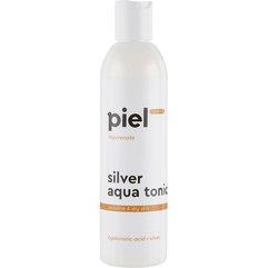 Тонік для відновлення молодості шкіри Piel cosmetics Silver Aqua Tonic, 250 ml, фото 