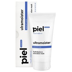 PIEL Specialiste Ultramoister Gel-Mask For Dry & Dehydrated Skin Ультразволожуюча гель-маска, 50 мл, фото 