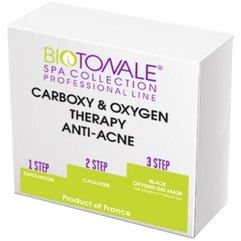 Анти-акне карбокси и оксиджи терапия Anti-Acne Carboxy & Oxygen Therapy, 3x30 ml, фото 