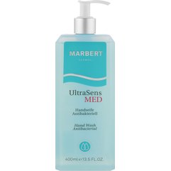 Антибактеріальне мило для рук Marbert UltraSens MED Hand Wash Antibacteriall, 400ml, фото 