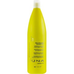 Антисеборейный шампунь для жирных волос Rolland UNA Balancing Shampoo, 1000 ml