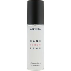 Двофазний спрей для довгого волосся Alcina Ganz Schon Lang 2-Phase Spray, 125 ml, фото 
