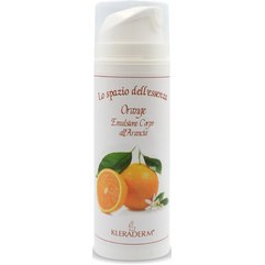 Емульсія для тіла апельсин Kleraderm Emulsione Orange Body Cream, фото 