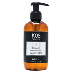 Энергетический шампунь для волос Kaaral K05 Revitae, 250 ml