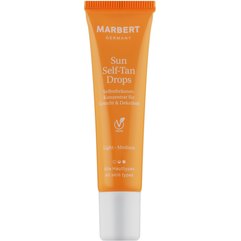 Краплі-концентрат для автозагара обличчя та зони декольте Marbert Sun Care Self-Tan Drops, 15ml, фото 