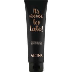 Кофеиновый витаминизированный кондиционер Alcina It's Never Too Late Coffein Vital Conditioner, 150 ml