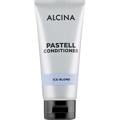 Кондиціонер від жовтизни волосся Alcina Pastell Ice-Blond Conditioner, 100 ml, фото 