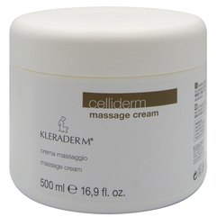 Крем масажний Kleraderm Celliderm Massage Cream, 500 ml, фото 