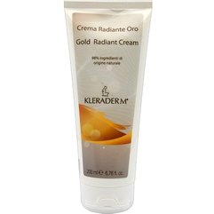 Крем-природное сияние на основе золота Kleraderm Crema Gold