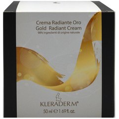 Крем-природное сияние на основе золота Kleraderm Crema Gold