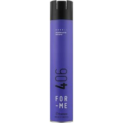 Лак для волосся сильної фіксації Framesi For-Me 406 Hold&Brush Me Hairspray, 500 ml, фото 