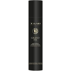 T-LAB Professional Grand Fix Hair Spray Super Strong - Лак для волосся суперсильної фіксації, 300 мл, фото 