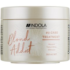 Маска для всех типов светлых волос Indola Blond Addict Treatment