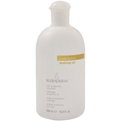Масло дренажное для поддержания баланса кожи Kleraderm Celliderm Drainage Eudermic Oil, 500 ml