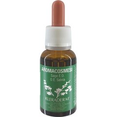 Олія ефірна шавлія Kleraderm Aromacosmesi Sage, 20 ml, фото 