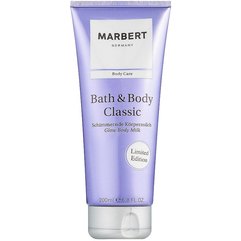 Мерцающее молочко для тела Marbert Bath & Body Classic Glow Body Milk, 200 ml